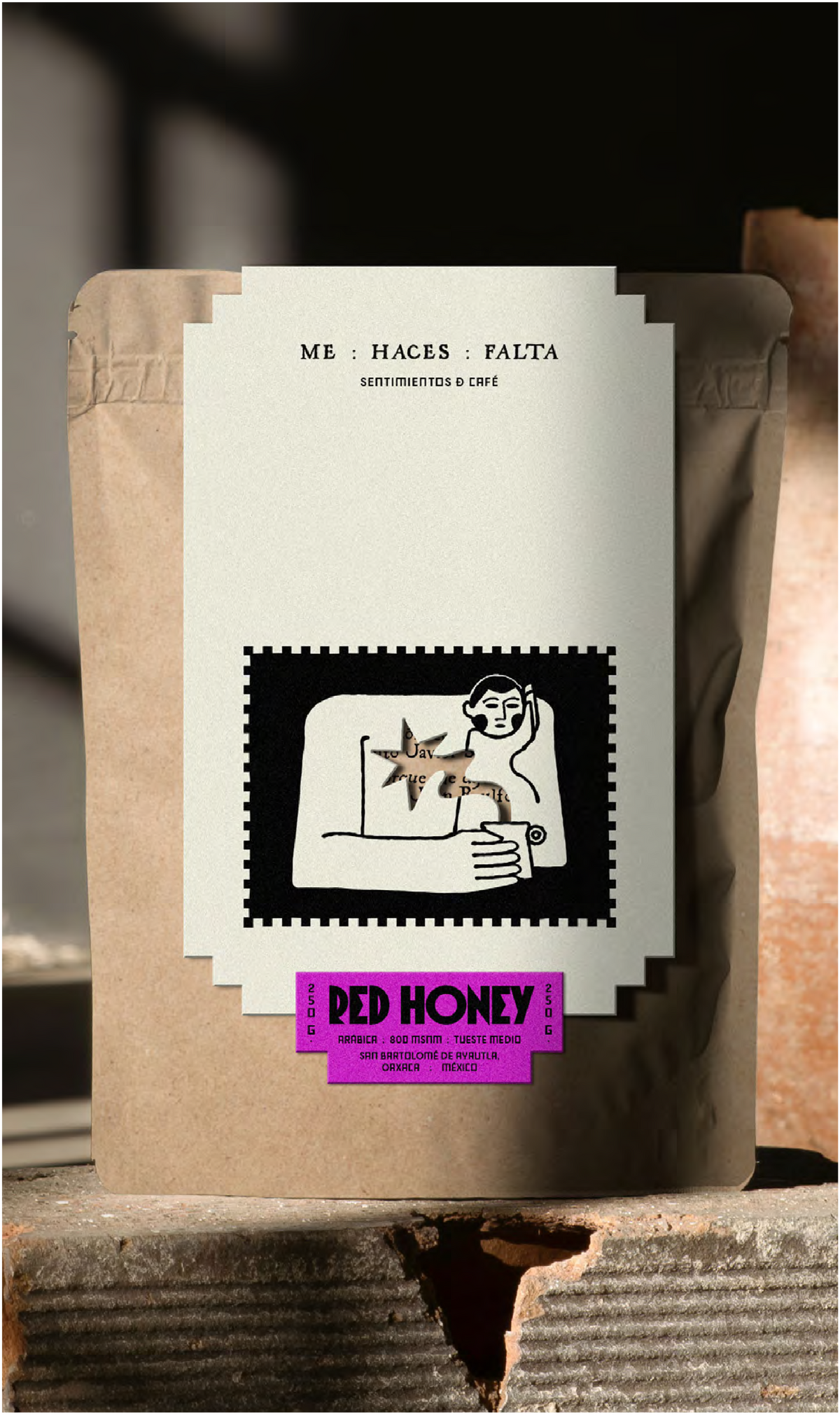 Café MHF Red Honey